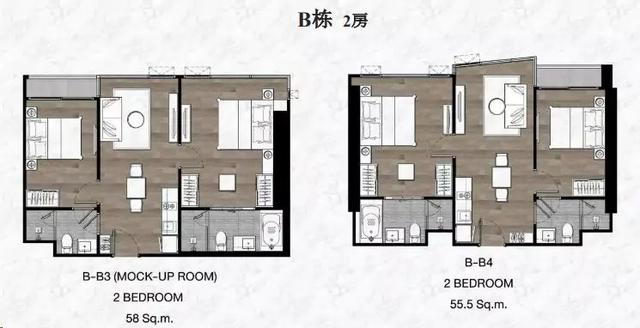 最高直降约48万，2.7万/平抢占曼谷富人区，仅21席超级特价房源