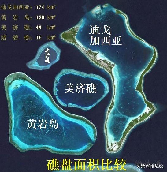 宛如印度洋迪戈加西亚岛的美济岛，中国心形版的马尔代夫阿杜环礁