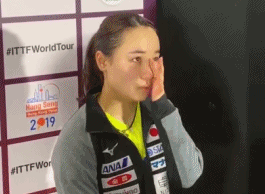 伊藤美诚又被打哭 日本乒乓如今只剩“眼泪”？