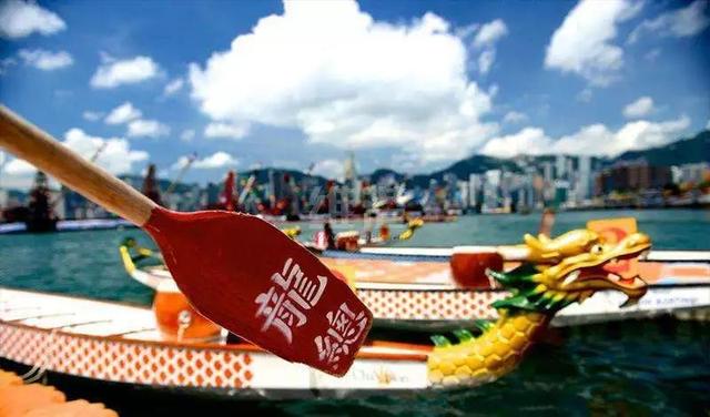 2019「香港龙舟嘉年华」，刺激又好玩！文末有彩蛋哦