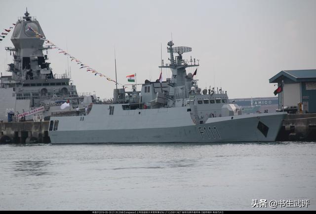新加坡国际海事防务展孟加拉的056护卫舰独立号
