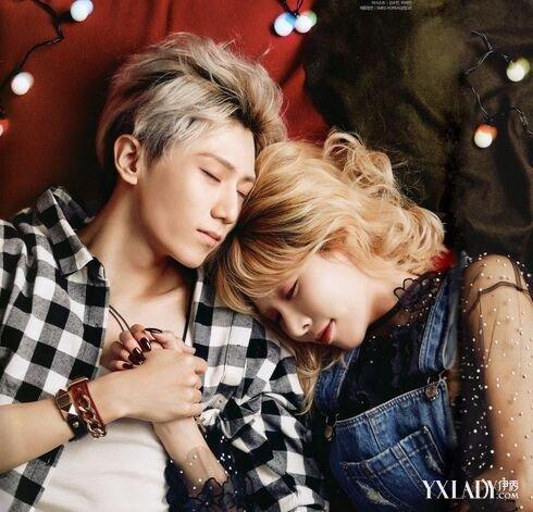 金泫雅张贤胜荧幕cp吸睛 金泫雅张贤胜接吻激情无限