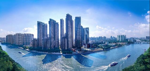 近200米高！西关海大平层产品亮相，或是广州最高一线江景豪宅