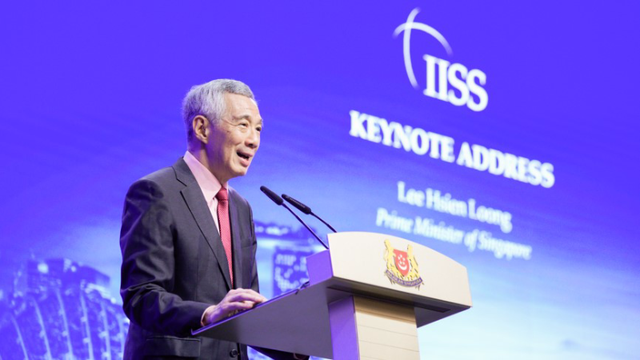 新加坡总理李显龙香会演讲：小国应积极作为，避免选边站