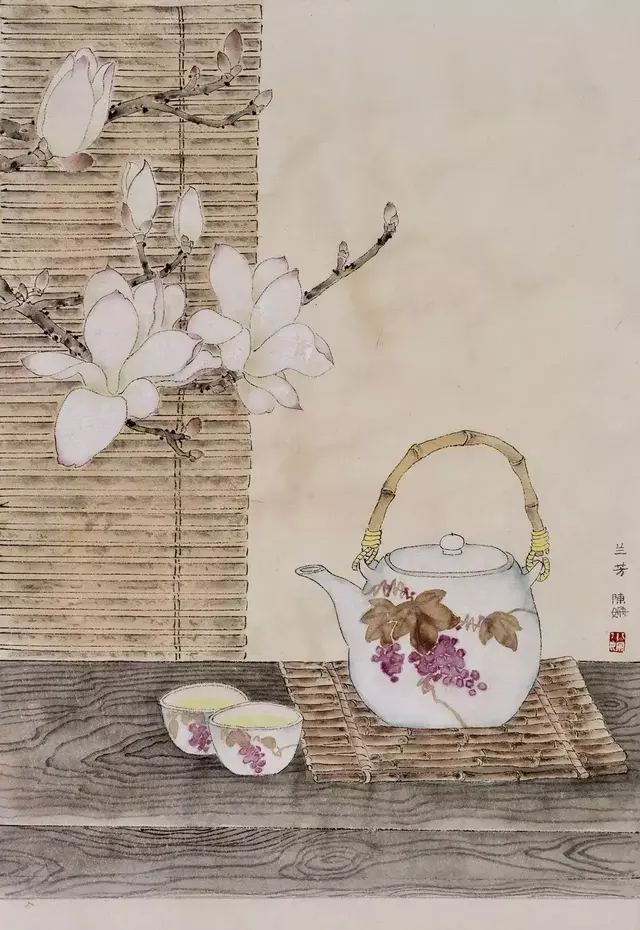 陈姗：绘一段纷红骇绿