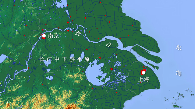 地图看世界；亚太地区最大的转口港新加坡、世界第一大港上海