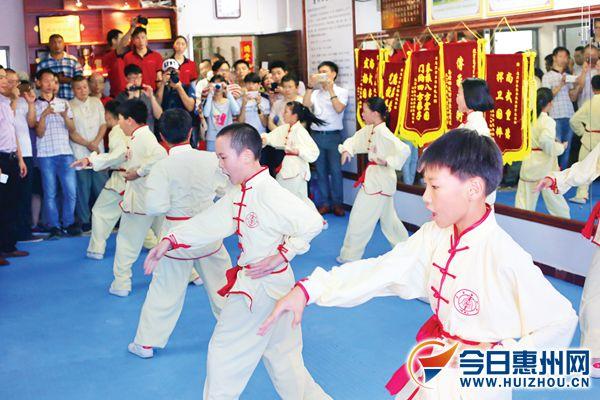 省级非遗李家拳：一代名拳发源惠州校园传薪火