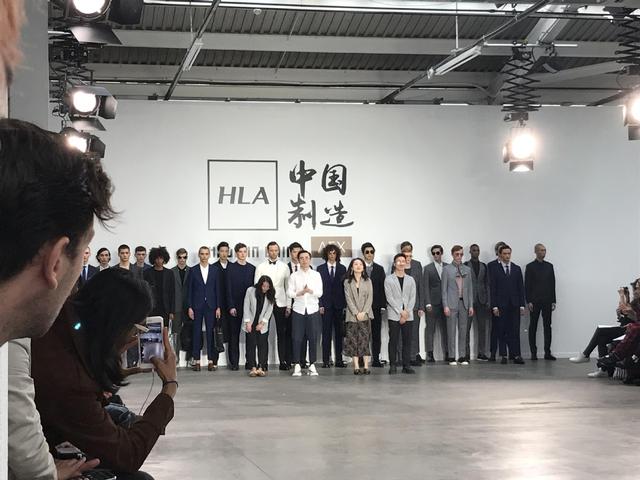 中国品牌和设计师亮相伦敦男装周，展示高水平中国制造和中国设计