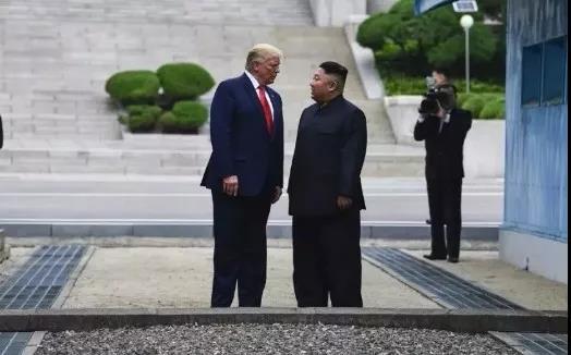 金正恩与特朗普板门店会晤的五大细节