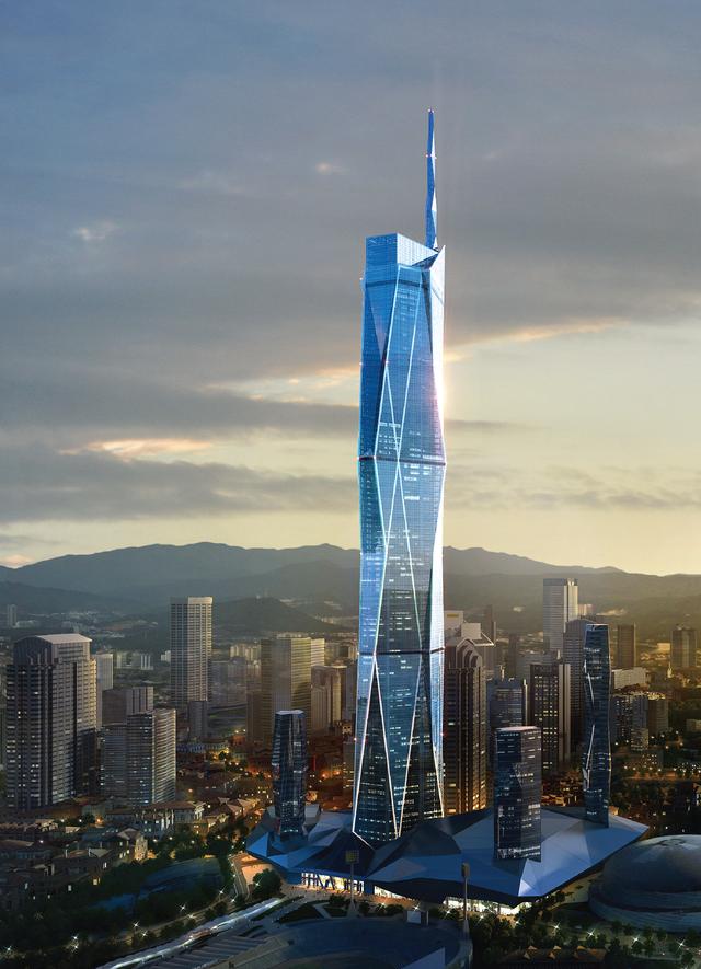 高644米！马来西亚建东南亚第一高楼“118大厦”，预计2021年完工