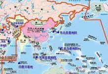 狼子野心，美国亚太地区军事基地处处对中国不利