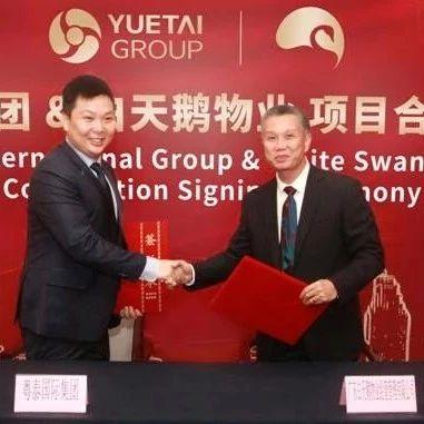 业绩4年增6倍！粤泰国际联手白天鹅物业要干大事