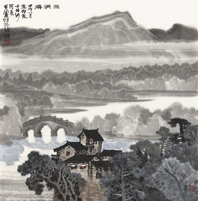 著名画家姚叶红：蜀山峻美 大气磅礴