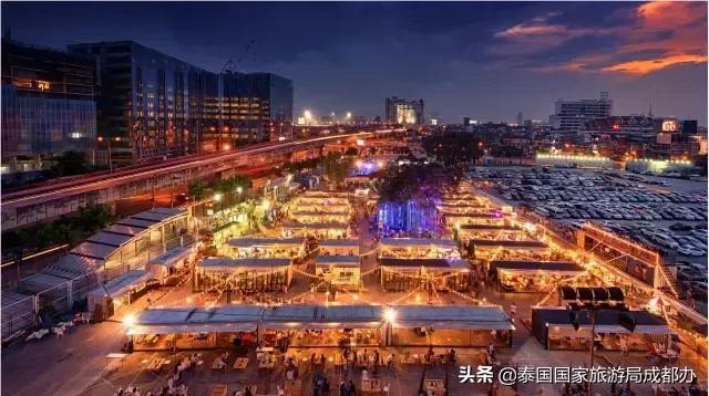 曼谷Artbox"集装箱夜市"永久回归，下一个热门打卡地就是这儿