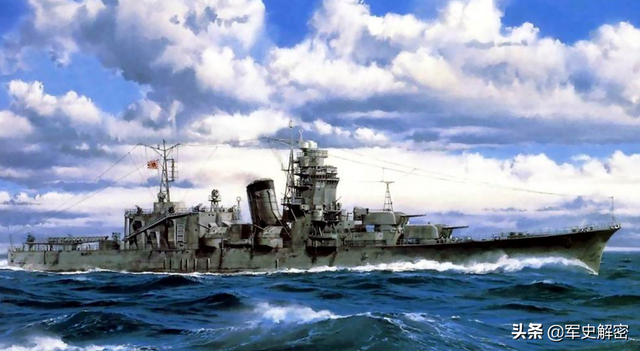 末日旗舰“大淀”号解密，日本联合舰队覆灭记