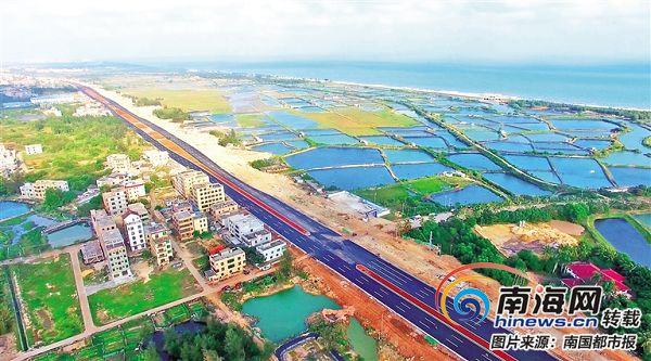海口江东新区建设一周年：9个先导性项目按下“快捷键”