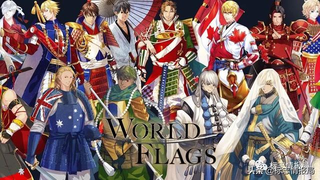 帅气！为迎接东京奥运，日本画了各国专属动漫形象