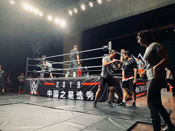 职业摔角WWE选秀登陆上海，开发市场急需中国本土明星