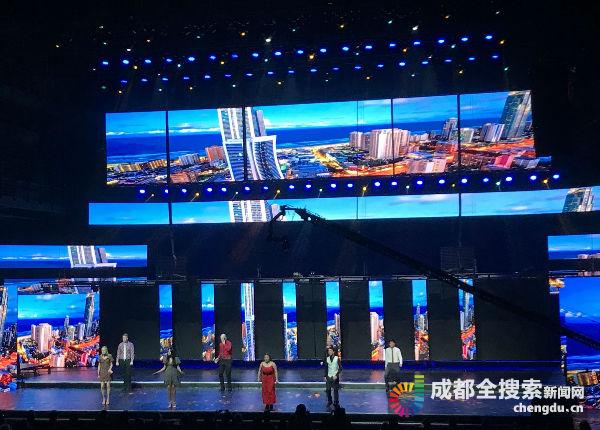 用音符点燃蓉城盛夏 2019成都国际友城青年音乐周开幕