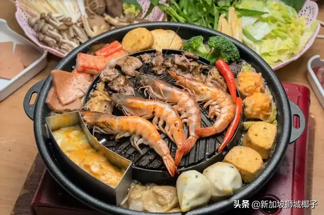 新加坡这个神店火了，超赞泰式烧烤火锅自助，只要25新币/人