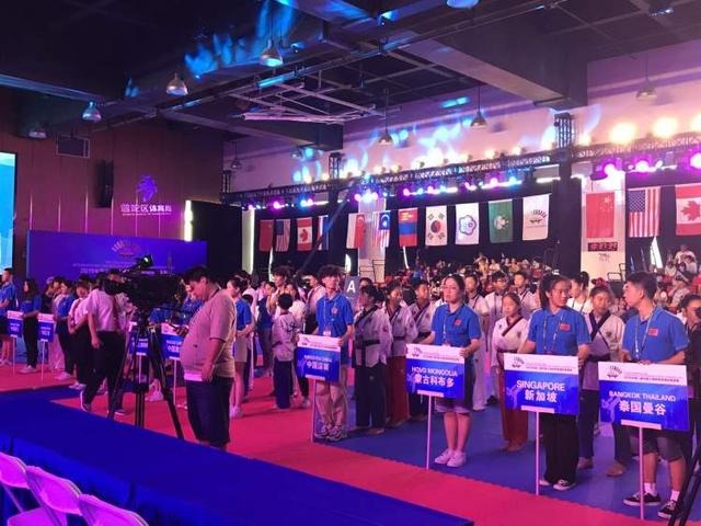 第二届上海跆拳道国际邀请赛开幕，本市参与跆拳道的青少年人数超5万人