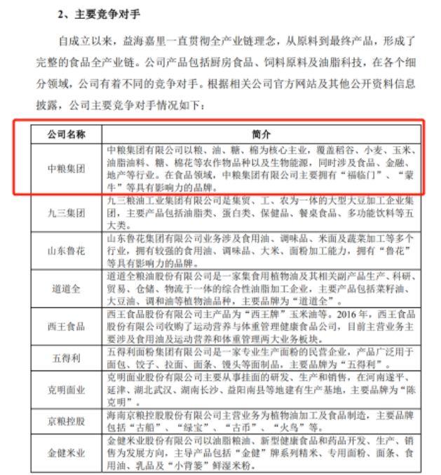 创业板一哥要慌了？刚刚曝光！千亿粮油帝国冲刺A股IPO，营收碾压茅台！头号劲敌是它