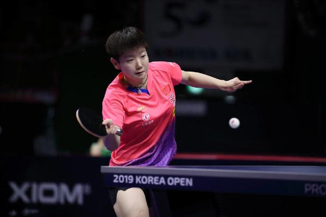 拒绝大逆转！木子4-3险胜日本削球名将 直板女将横扫日本17岁新星