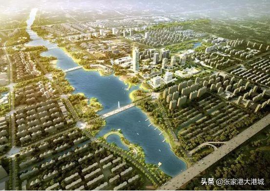 大家好，我是撤县建市33年的张家港，这片区域的这波规划，有点刚