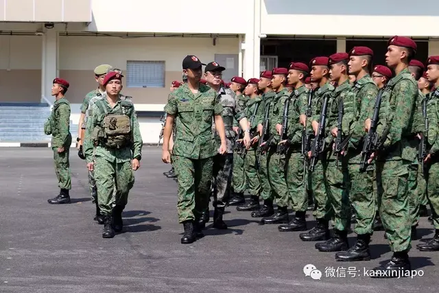 中国新加坡时隔5年再度举行军事演习