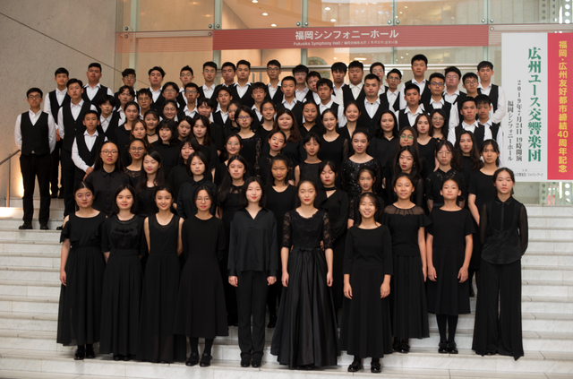 广青交2019日本巡演，日本观众打满分！最小表演者仅11岁