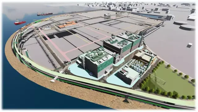 约33.85亿！又一全球第一！三航局联营体中标新加坡污水处理厂