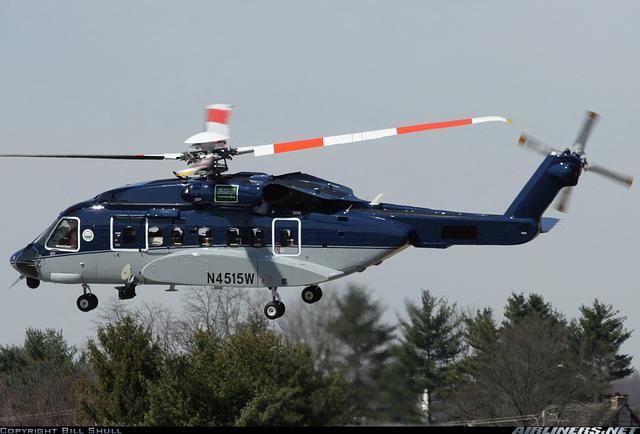 Sikorsky S-92直升机