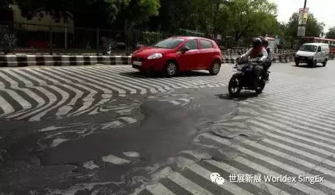 看完印度的道路，你就知道为什么他们的零配件市场这么发达了