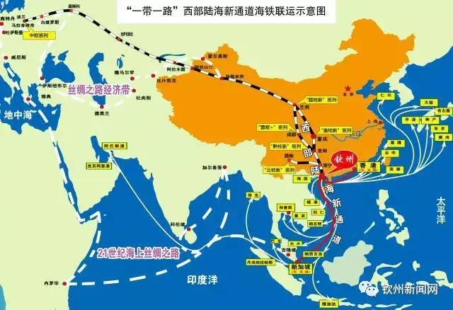 活力新通道，风从钦州来