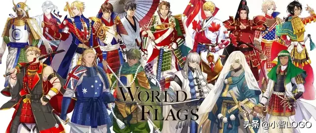 万物皆可拟人！为迎接东京奥运，日本画师推出各国拟人动漫图鉴