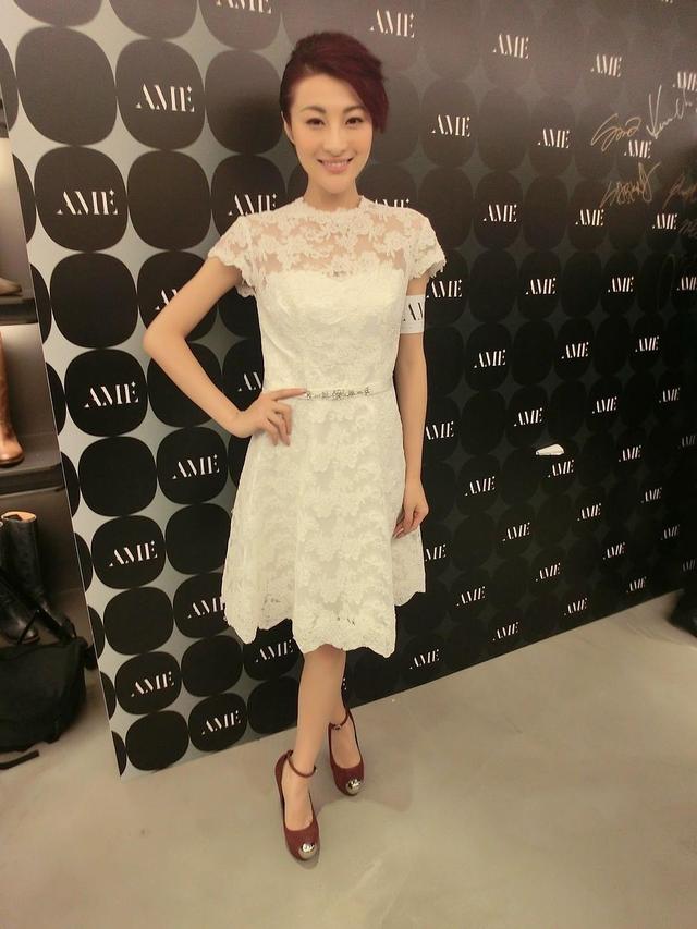 香港TVB女星林夏薇
