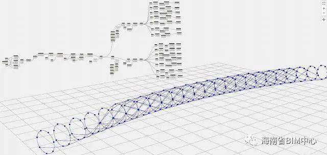 「BIM设计」使用DYNAMO建立新加坡地标双螺旋桥