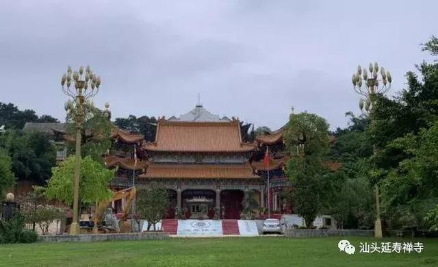 带你了解汕头延寿禅寺，真是佛门净地