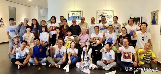 十一龄童第四次个展，作品震撼成人艺术家