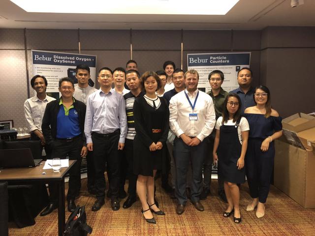新闻｜思创恒远参加英国Bebur品牌国际技术研讨会