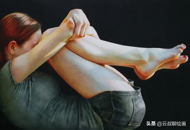 美国当代艺术家ALI CAVANAUGH绘画作品欣赏