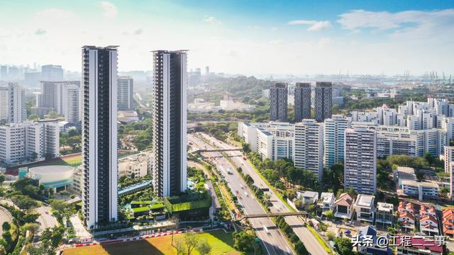 世界上最高模块化建筑 Clement Canopy，于新加坡竣工