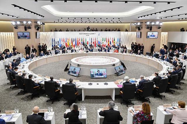 大阪G20刚过，给我们留下深刻印象的还有日本比较好的开会方式