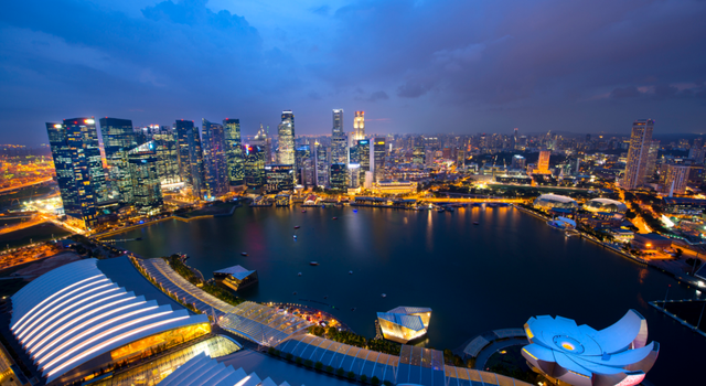 新加坡巨大的中央公寓城市海港景观中心CBD民宿推荐