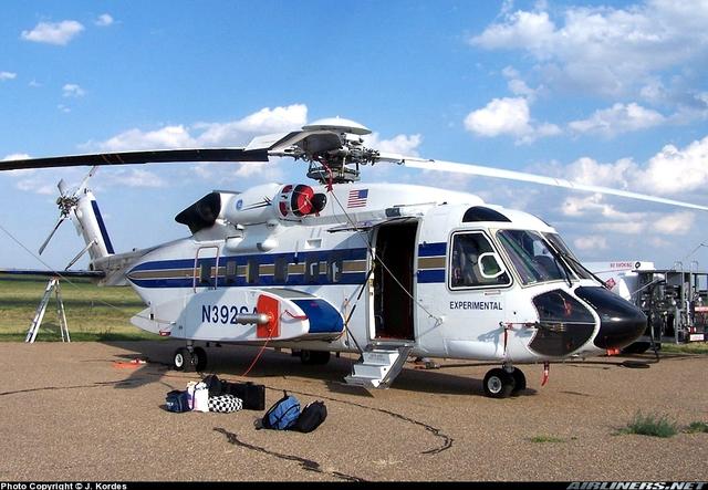 Sikorsky S-92直升机