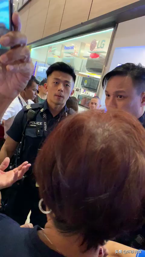 华为~新加坡站！