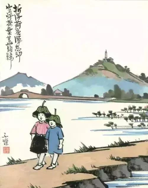 丰子恺，一个画画“不要脸”，以画笔抗日的大师