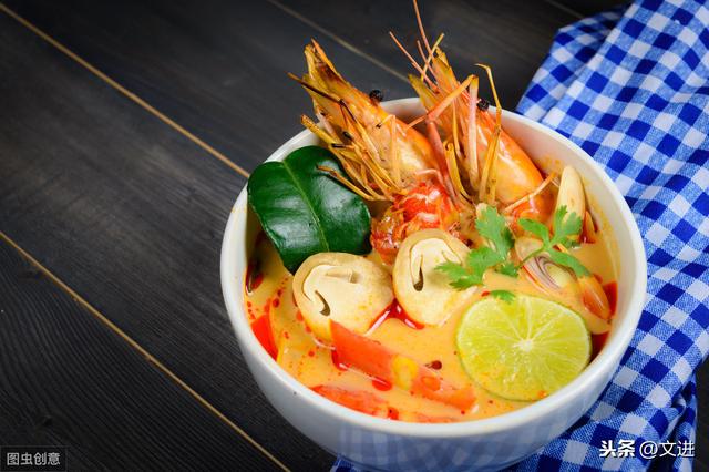 味蕾碰撞之东南亚：泰国美食篇1