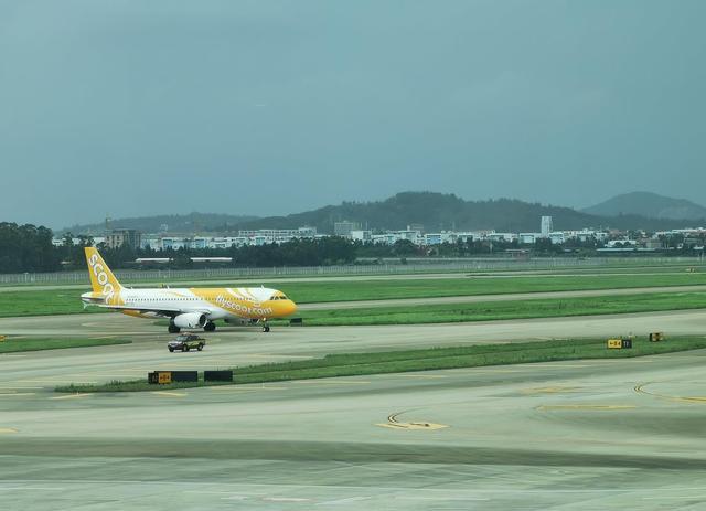 酷航福州-新加坡直飞航线正式开航