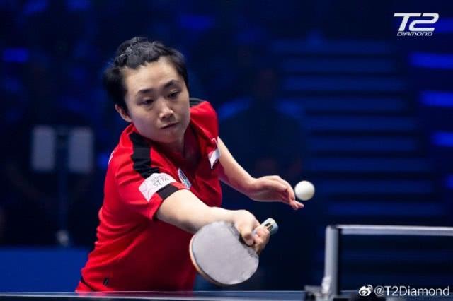 4-2打哭日本平野美宇，0-2落后轰出4-0，33岁老将霸气逆转